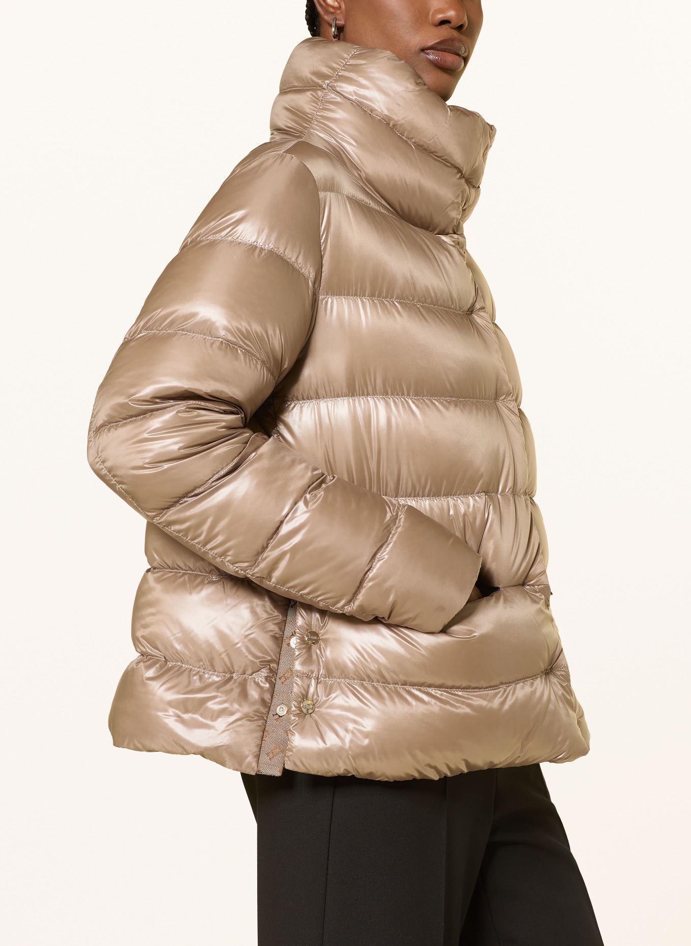 HERNO Daunenjacke: CAMEL