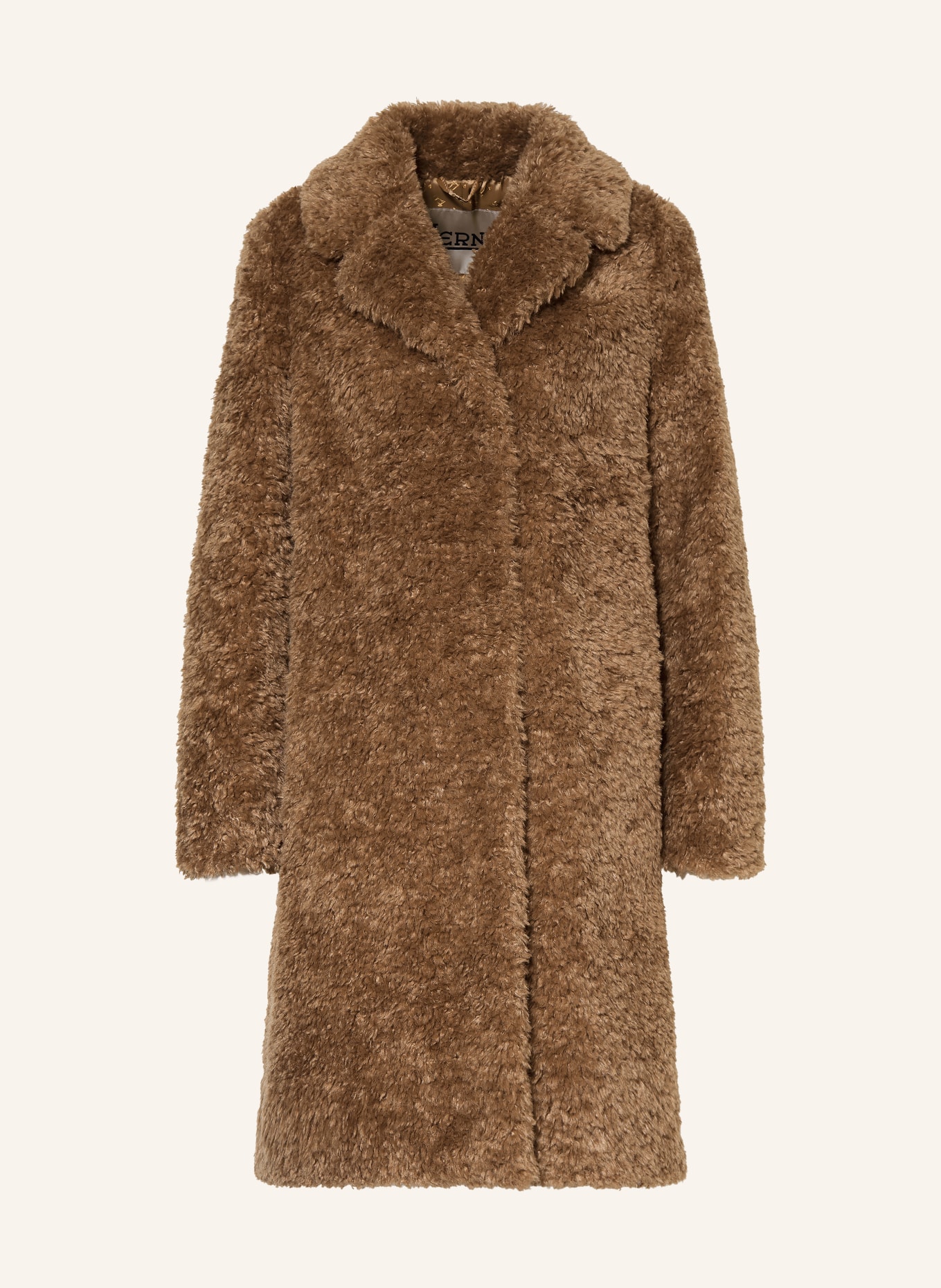 HERNO Teddy jacket: CAMEL
