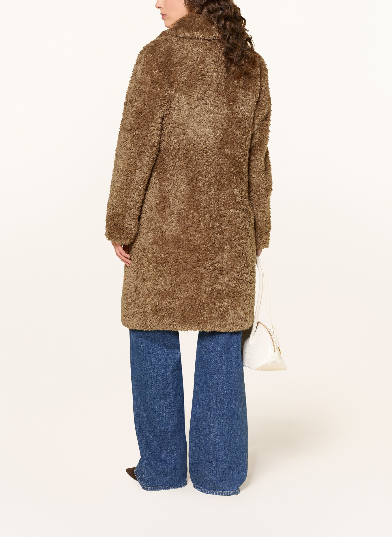 HERNO Teddy jacket: CAMEL