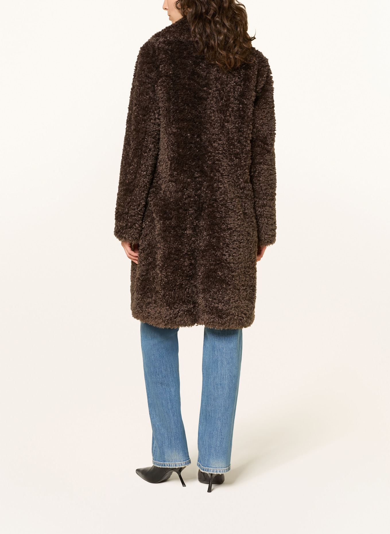 HERNO Teddy jacket: BROWN