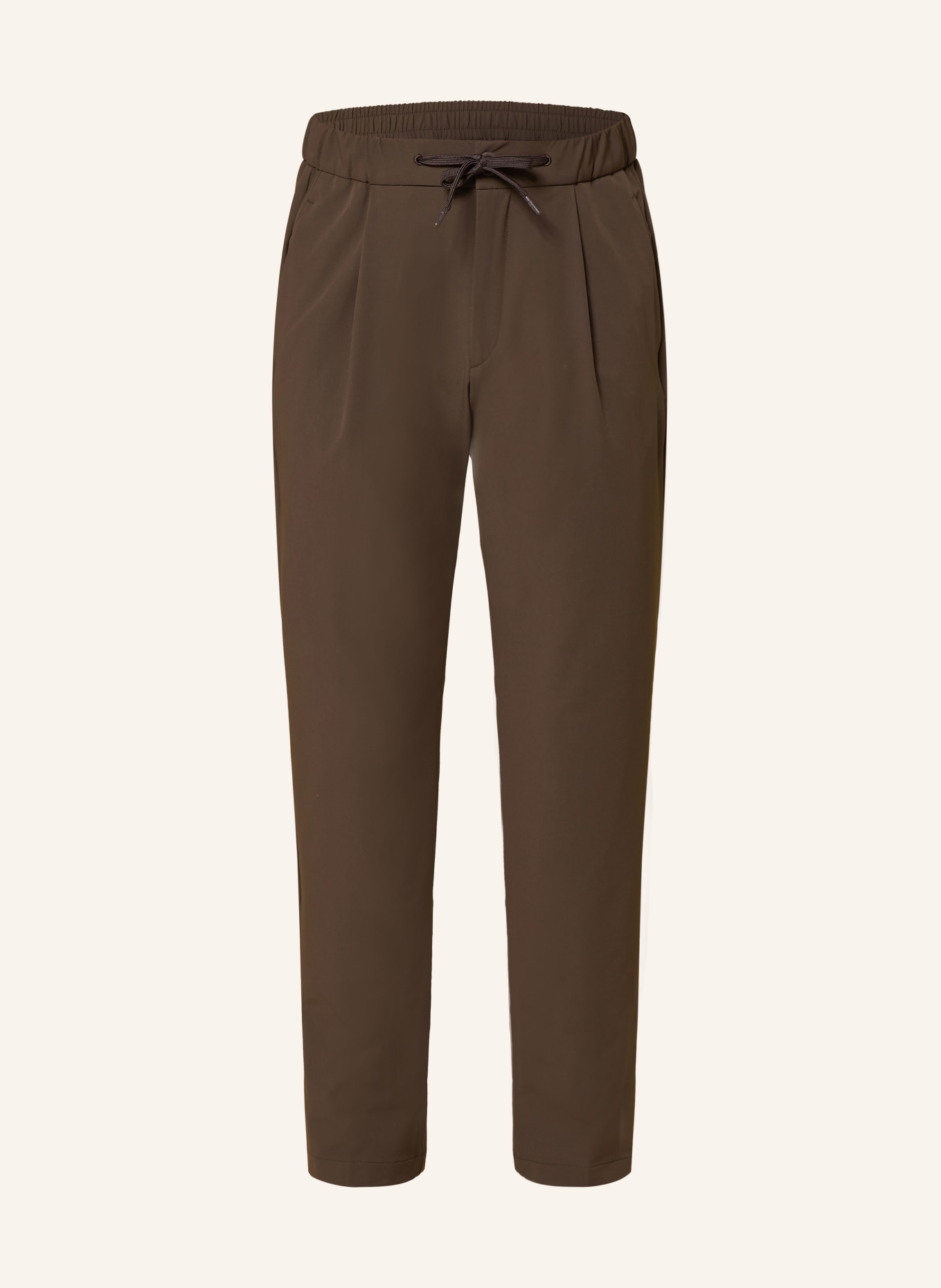 HERNO Chino Extra Slim Fit: MARO ÎNCHIS