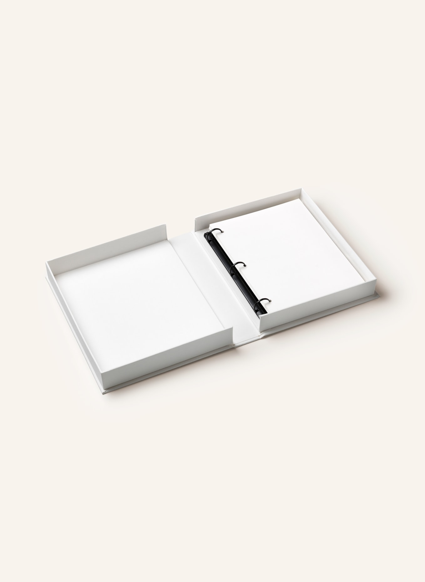 PRINTWORKS Fotoalbum A STORY OF LOVE: WIT / ZILVER