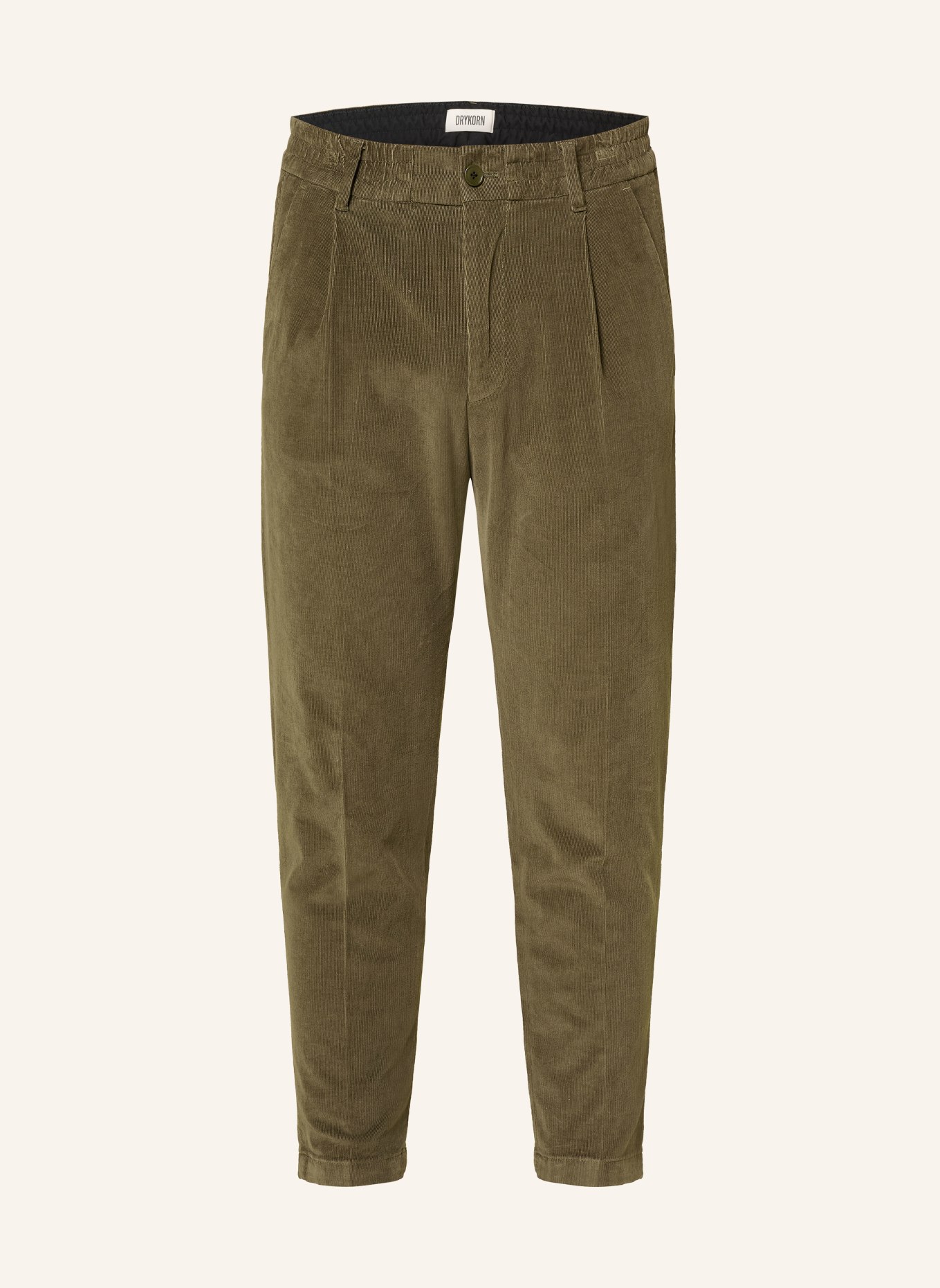 DRYKORN Anzughose CHASY Slim Fit aus Cord: 2307 grün