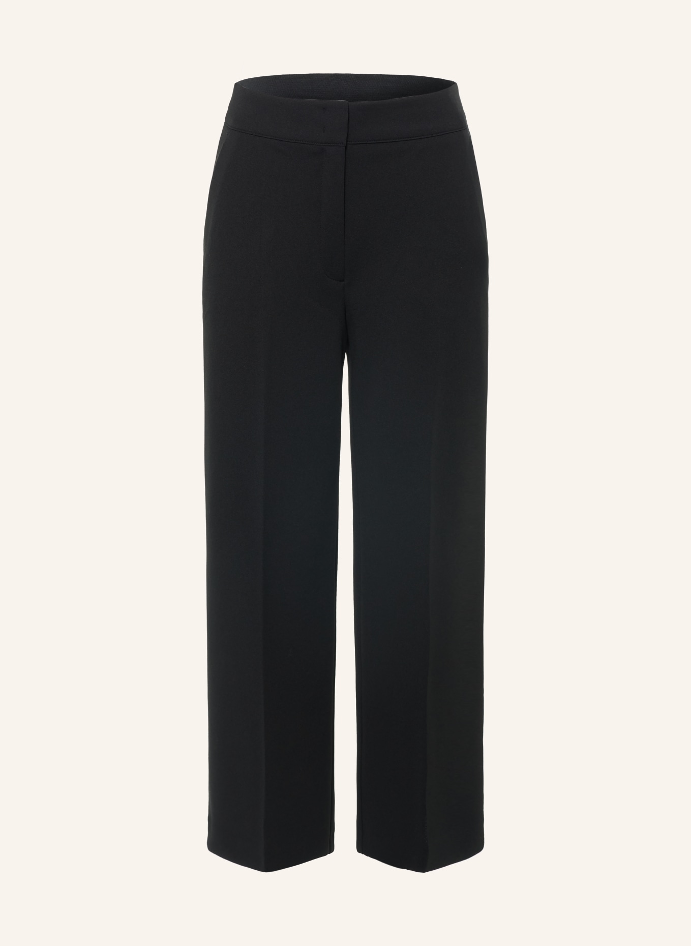 Betty Barclay Culotte kalhoty: ČERNÁ