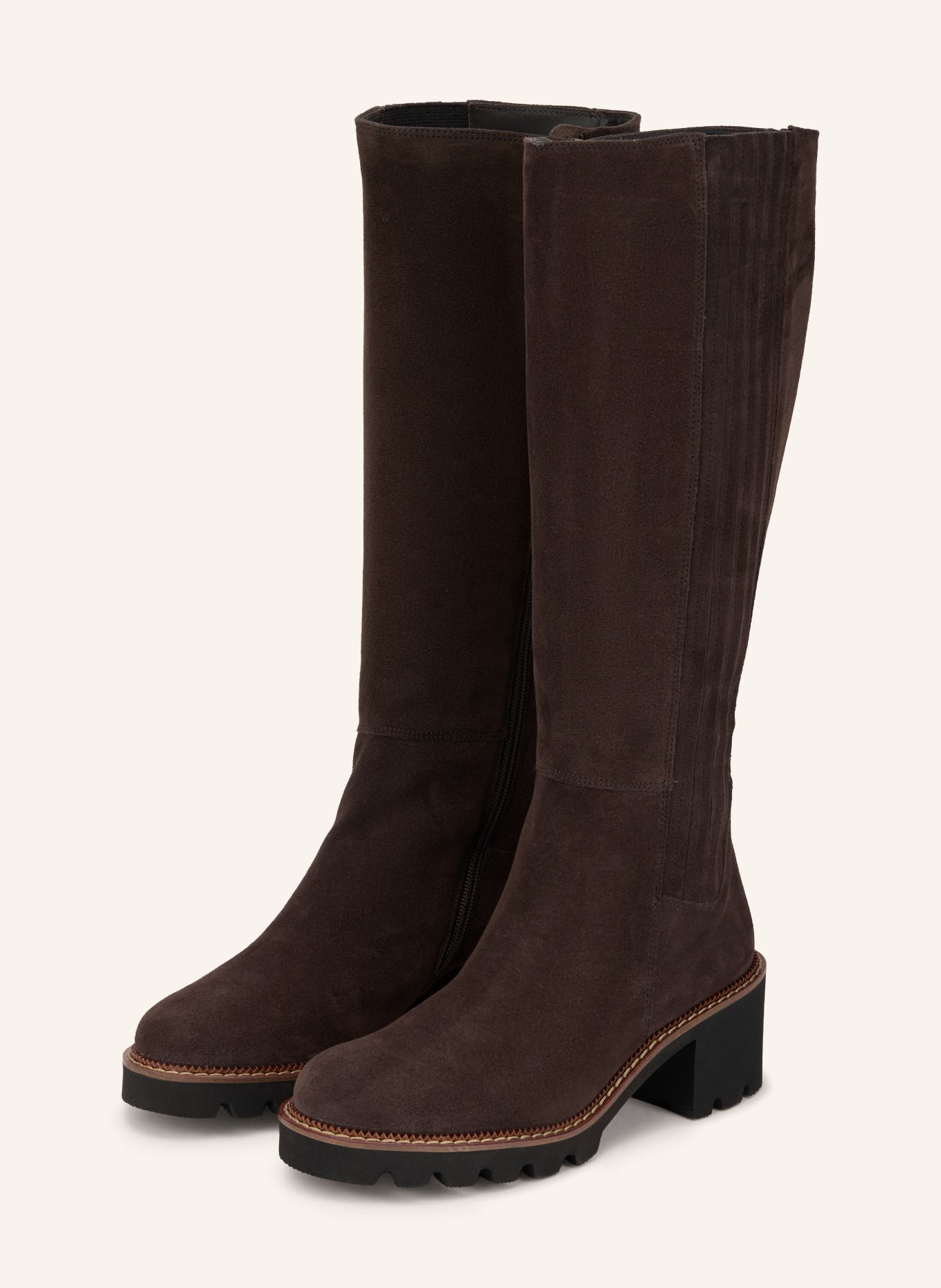 paul green Stiefel: DUNKELBRAUN