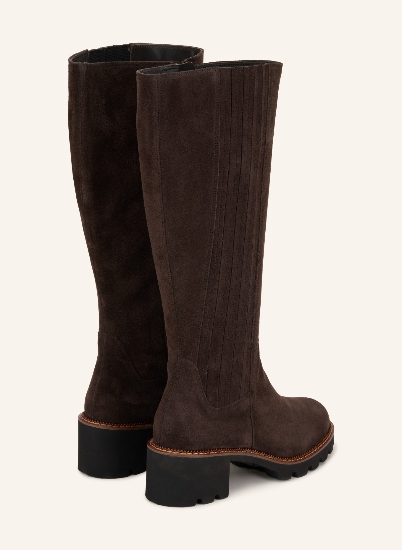 paul green Stiefel: DUNKELBRAUN
