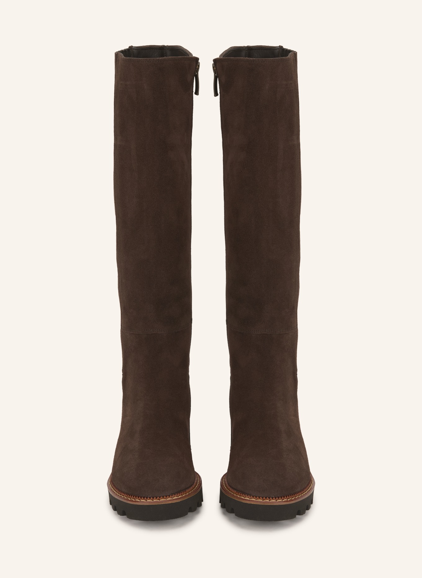 paul green Stiefel: DUNKELBRAUN