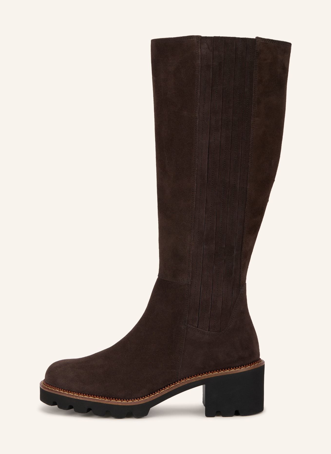paul green Stiefel: DUNKELBRAUN