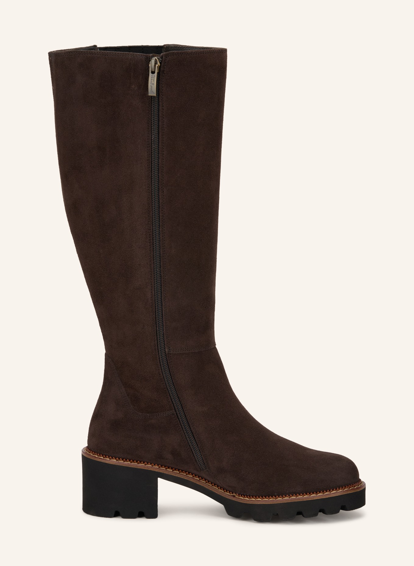 paul green Stiefel: DUNKELBRAUN