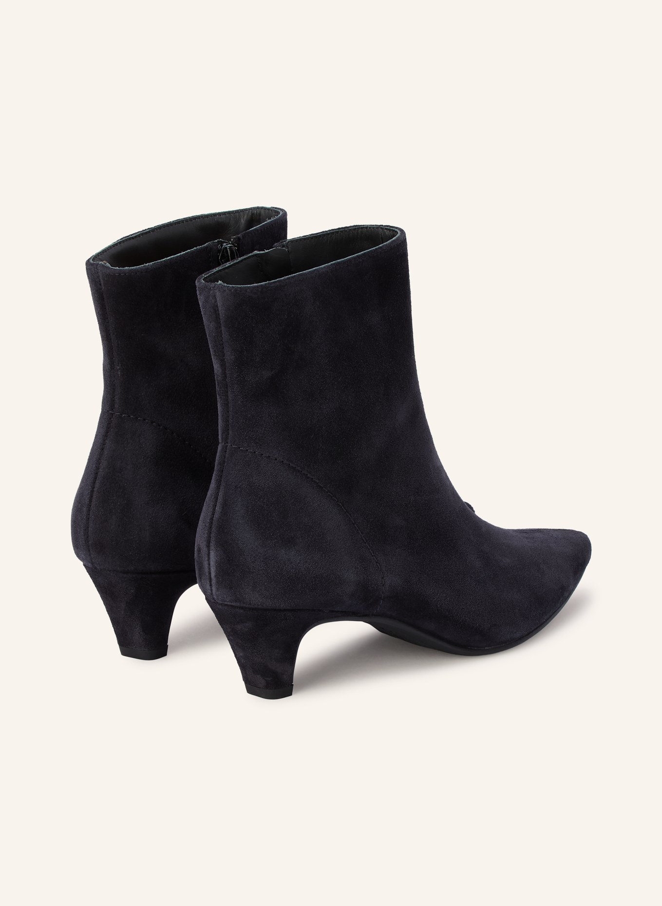 paul green Ankle boots: DARK BLUE
