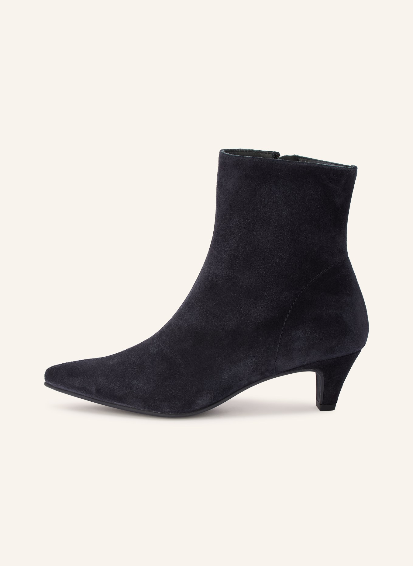 paul green Ankle boots: DARK BLUE