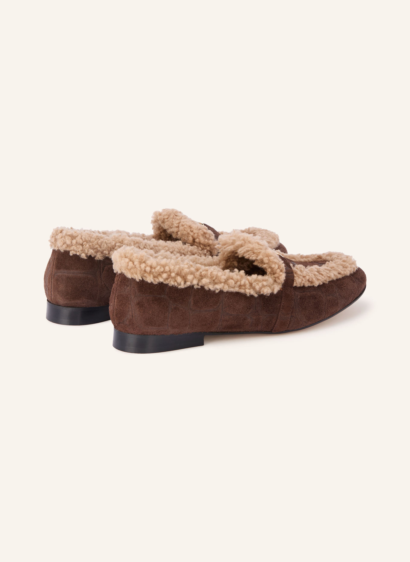 Toral Loafers: MARRON FONCÉ / CAMEL
