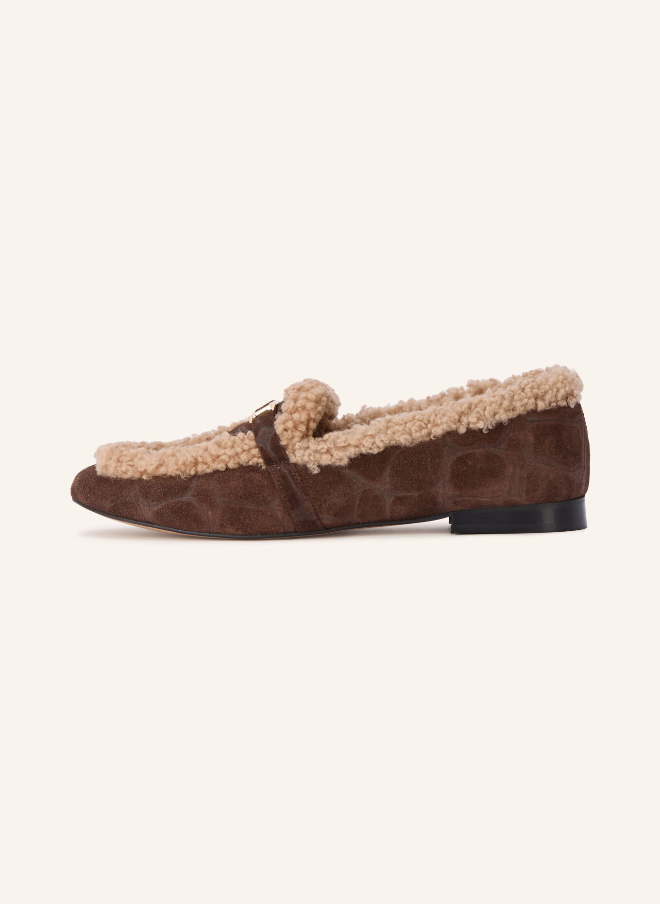 Toral Loafers: MARRON FONCÉ / CAMEL