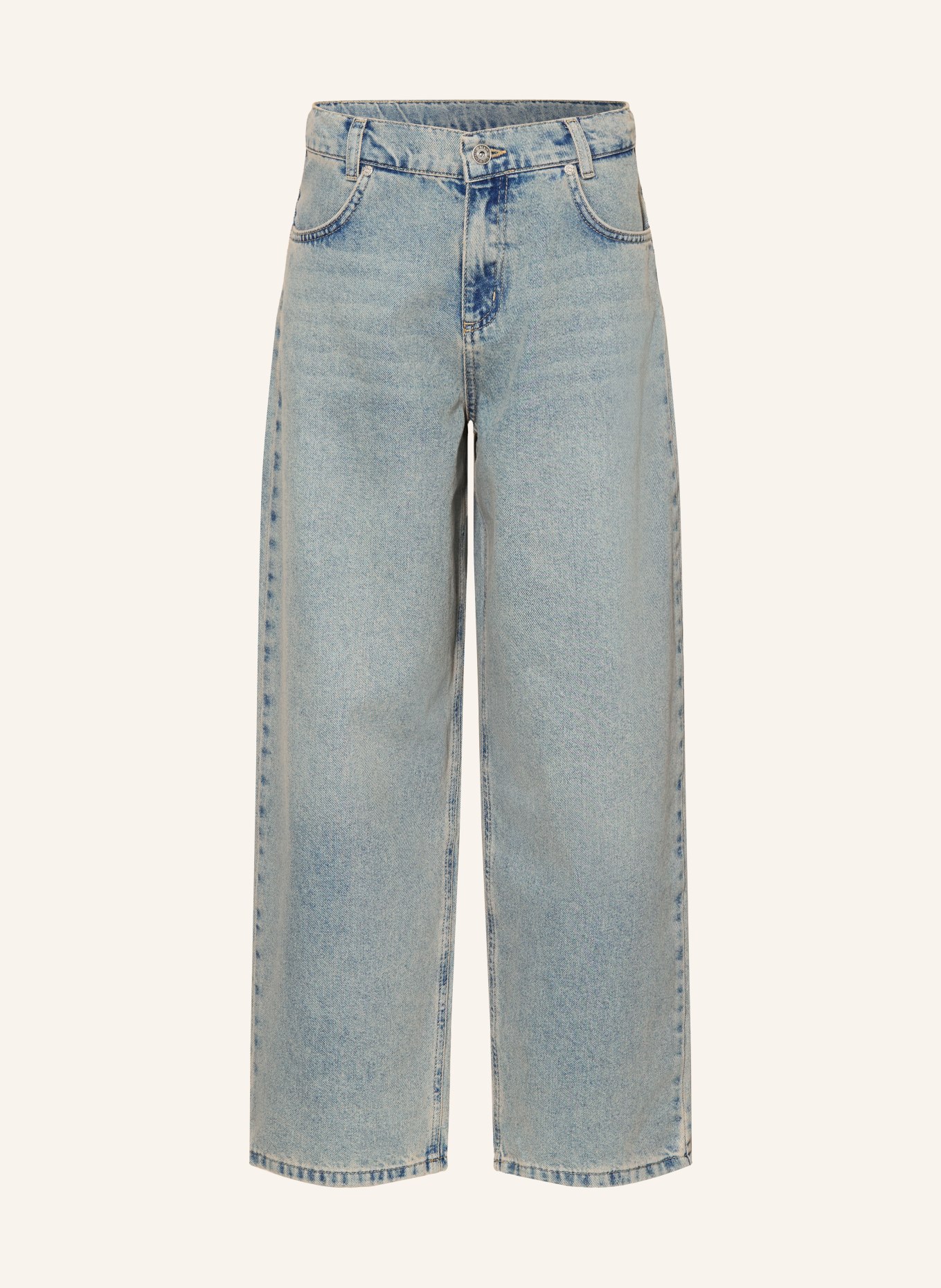 BLUE EFFECT Jeans met normale pasvorm: 9966 Light Blue Tint