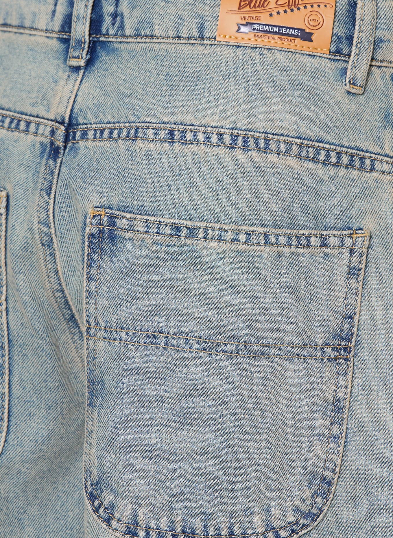 BLUE EFFECT Jeans met normale pasvorm: 9966 Light Blue Tint