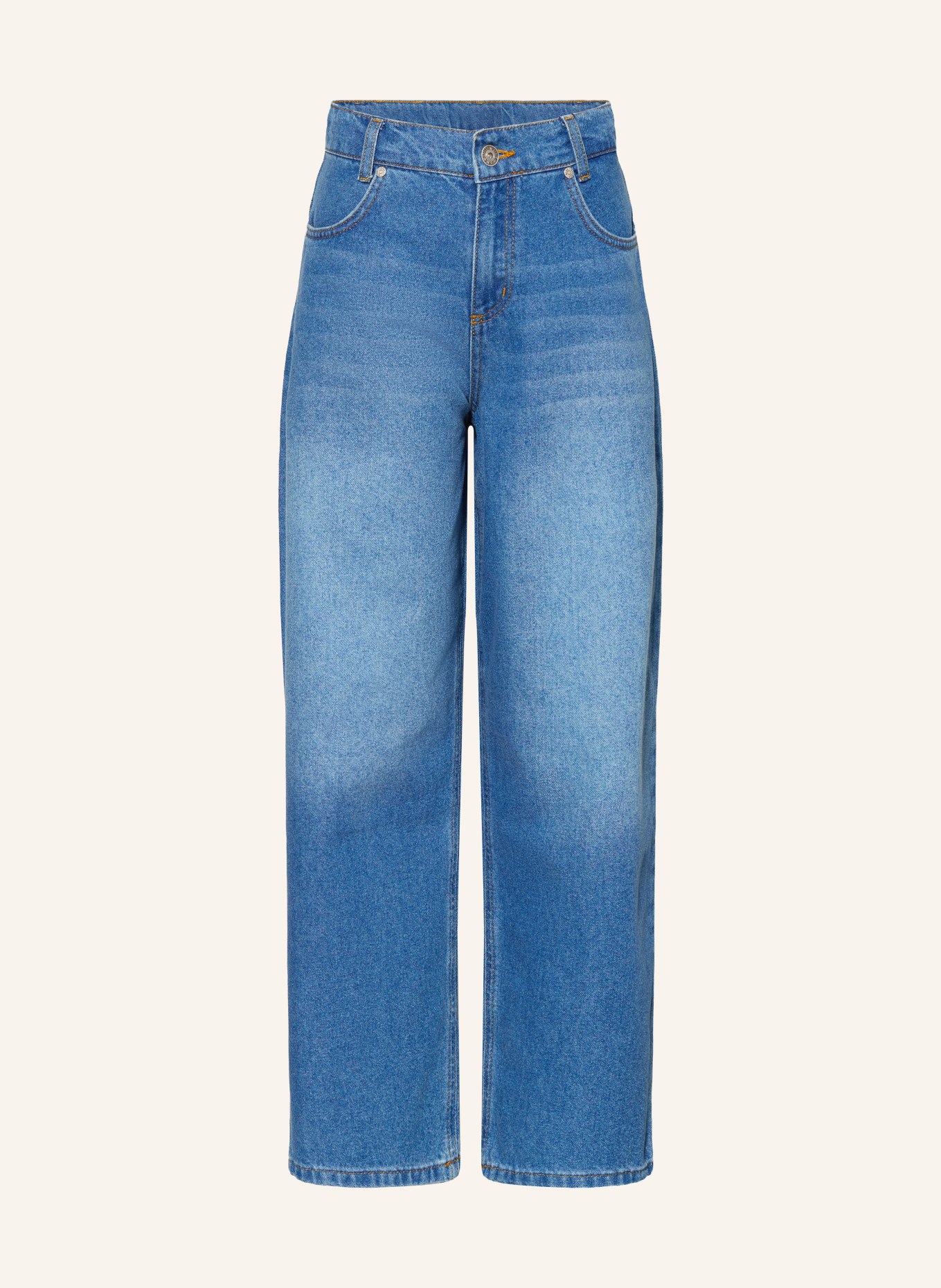 BLUE EFFECT Jeans met normale pasvorm: 9698 Medium blue