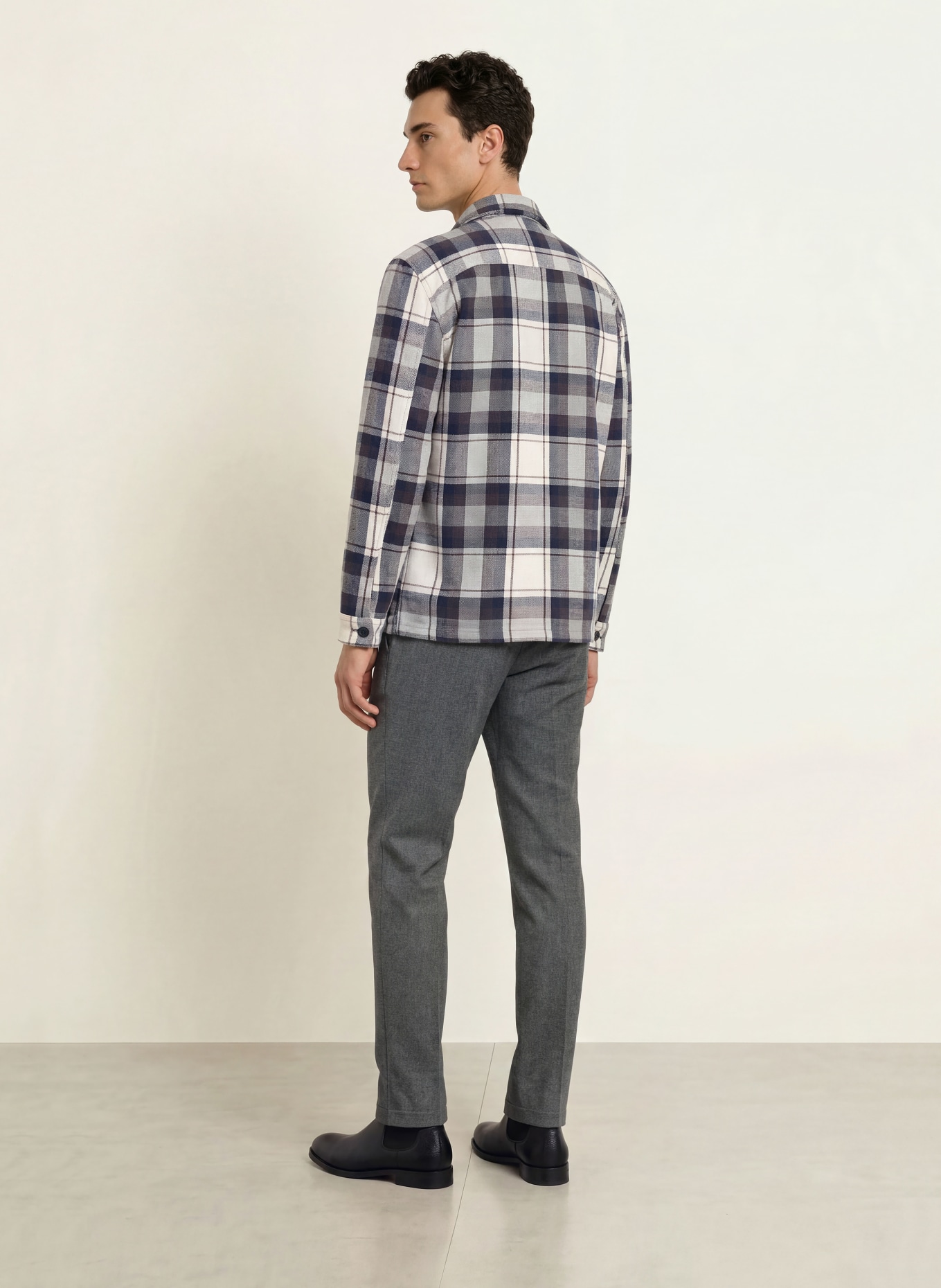 ALBERTO Chino JUMP in jogger style slim fit: DARK GRAY