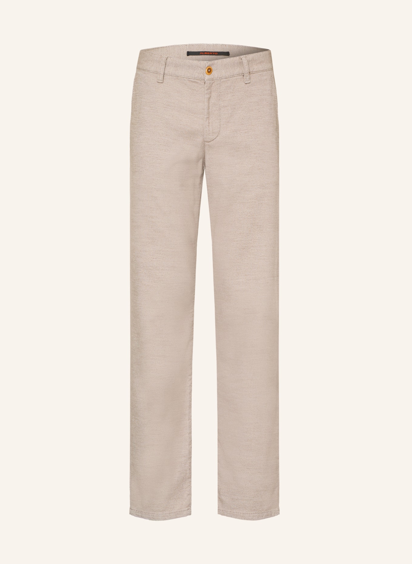 ALBERTO Chino LOU-NEW WOOL LOOK Regular Fit: GRAY / LIGHT GRAY