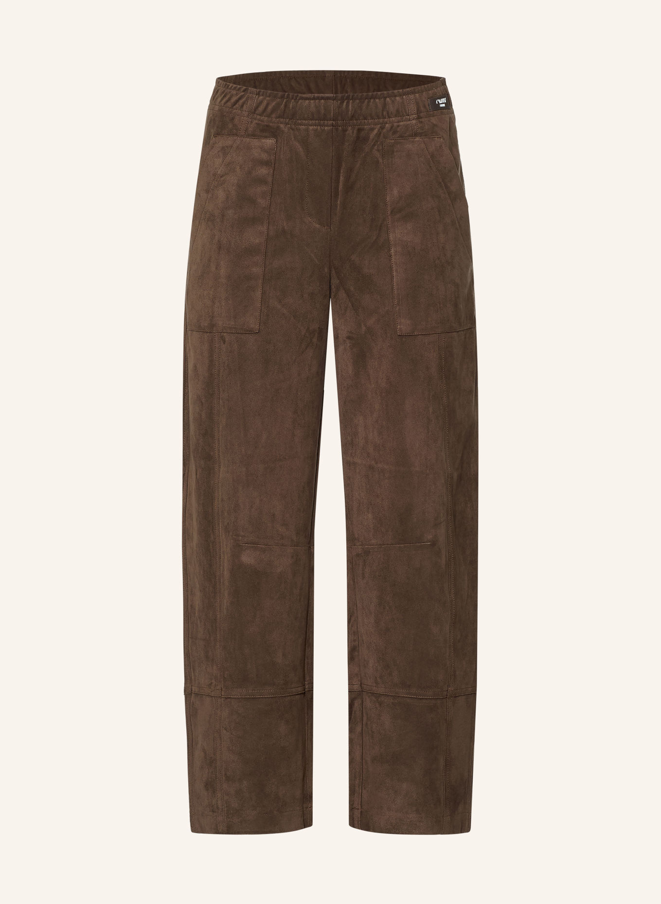 CAMBIO 7/8-Hose OPHELIA: DUNKELBRAUN