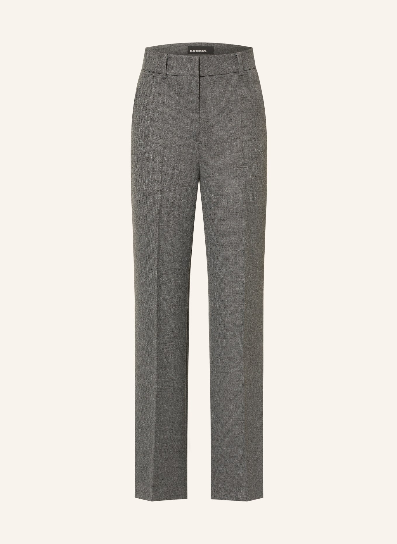 CAMBIO Pantalon marinière AMELIE: GRIS