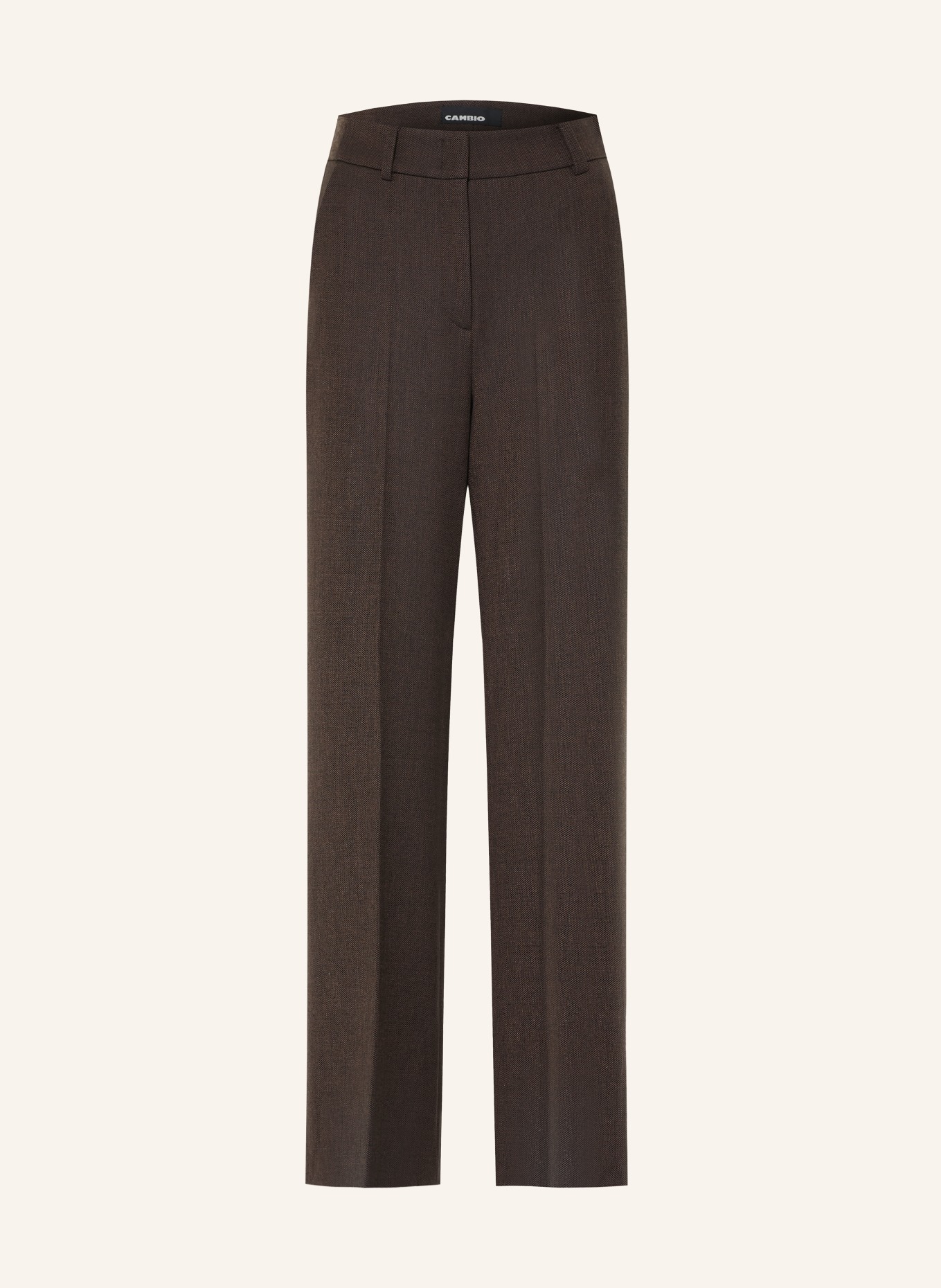 CAMBIO Marlenehose AMELIE: DUNKELBRAUN