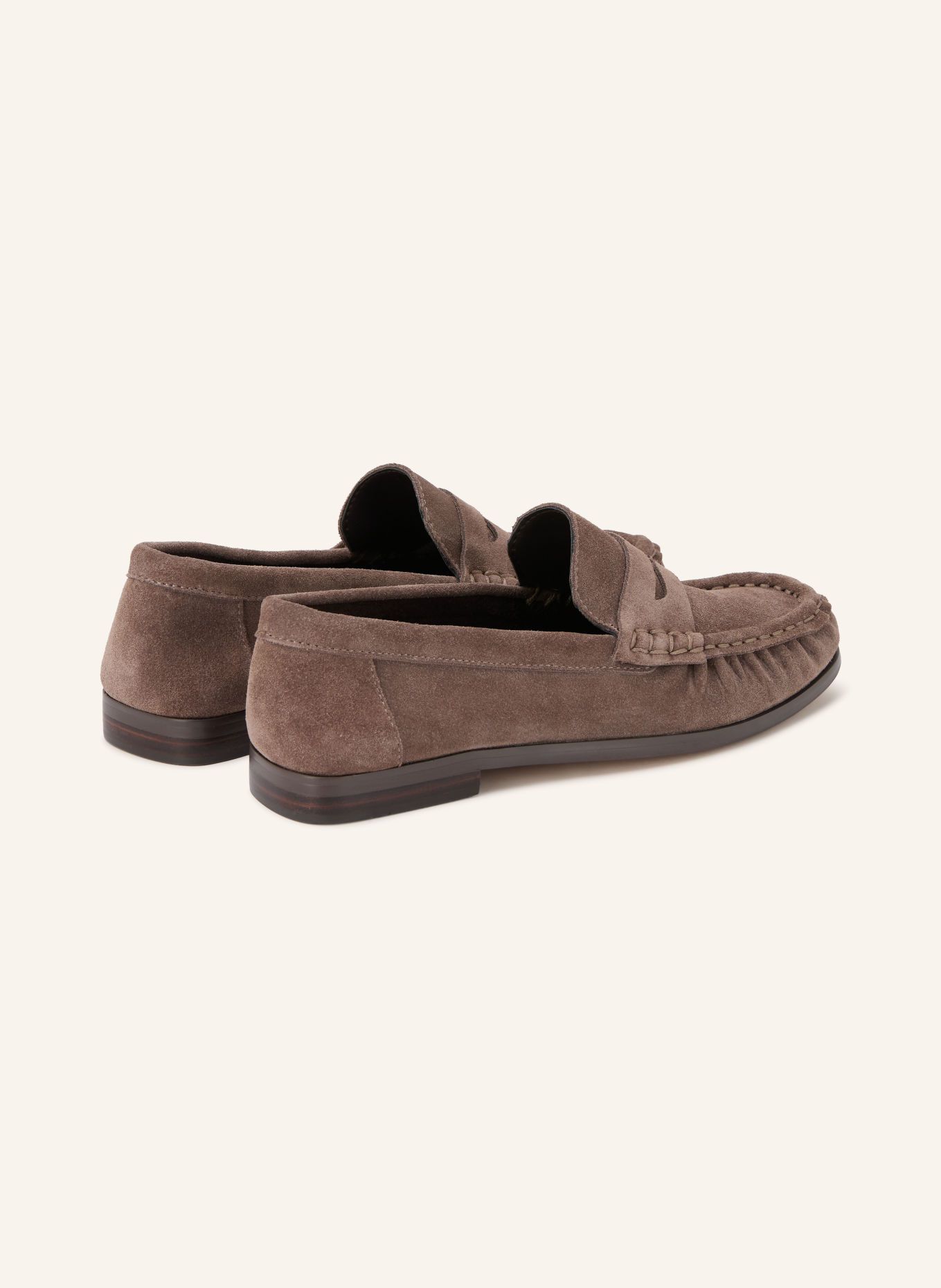 INUOVO Penny loafers: GRAY