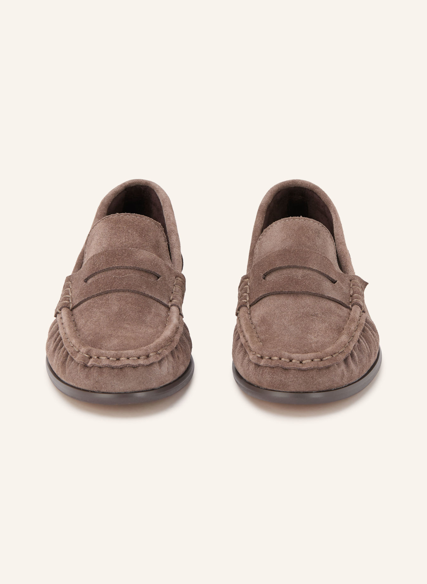 INUOVO Penny loafers: GRAY