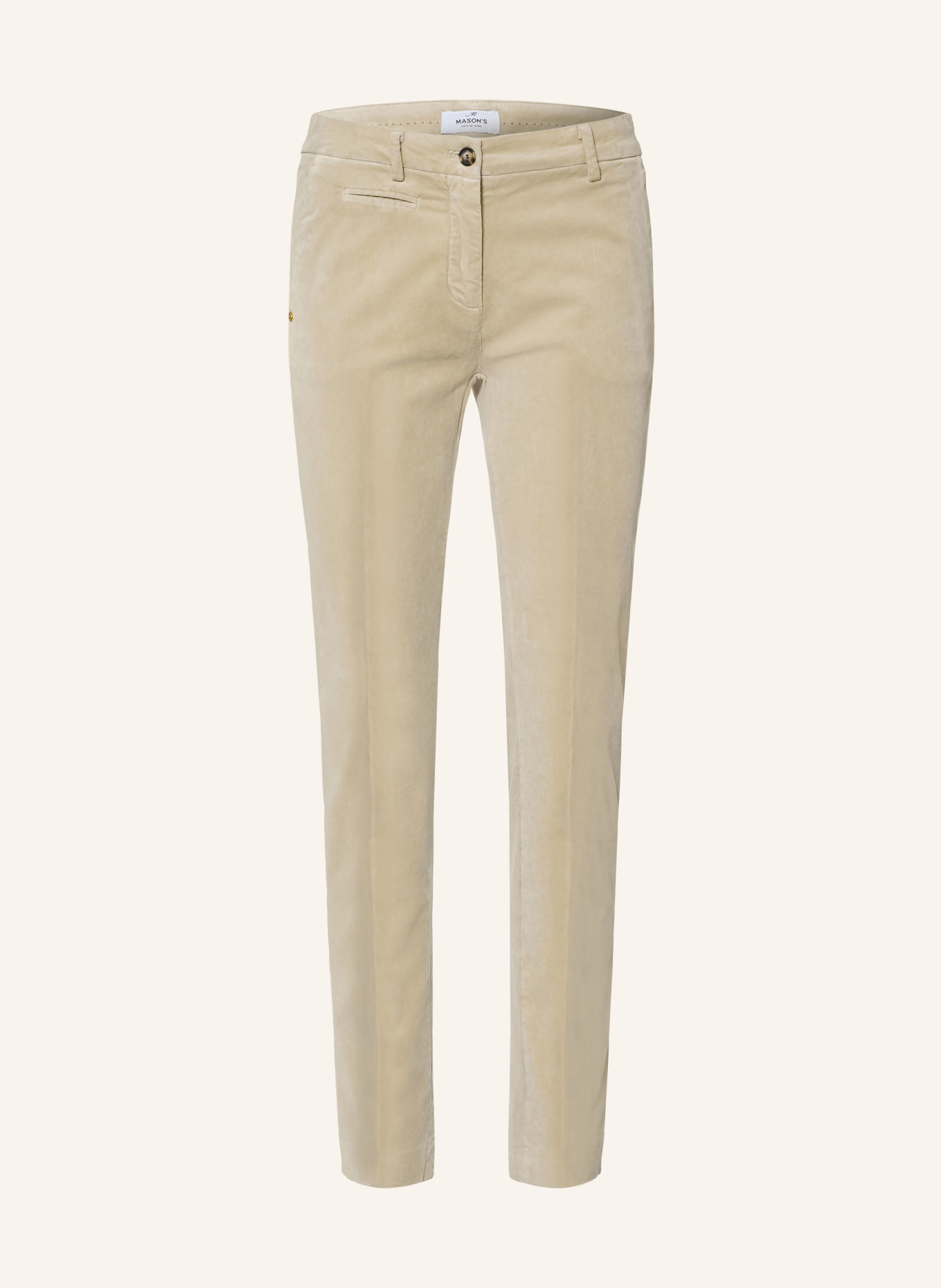 MASON'S Marlenehose NEW YORK: BEIGE