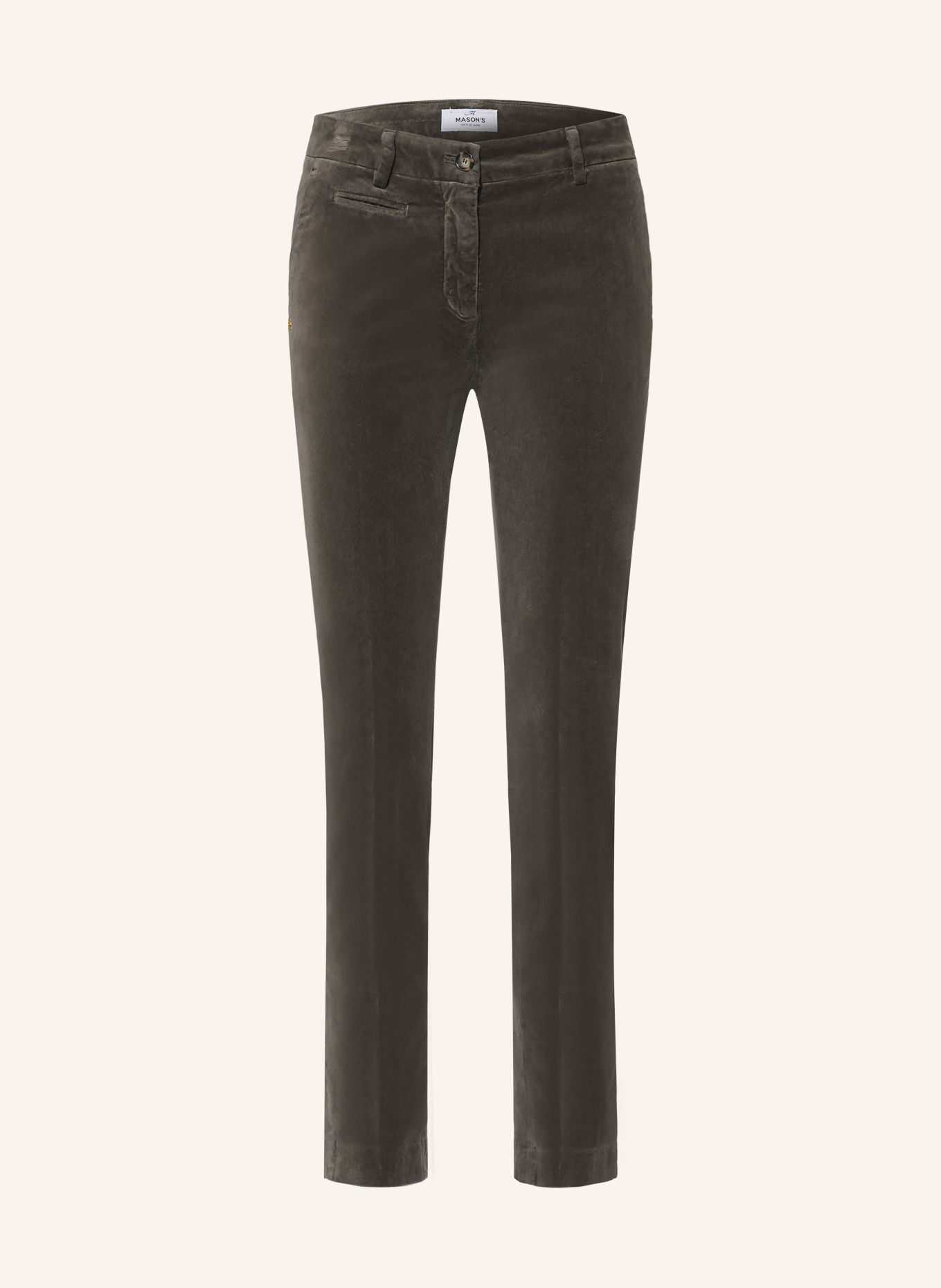 MASON'S Marlenehose NEW YORK: DUNKELGRAU