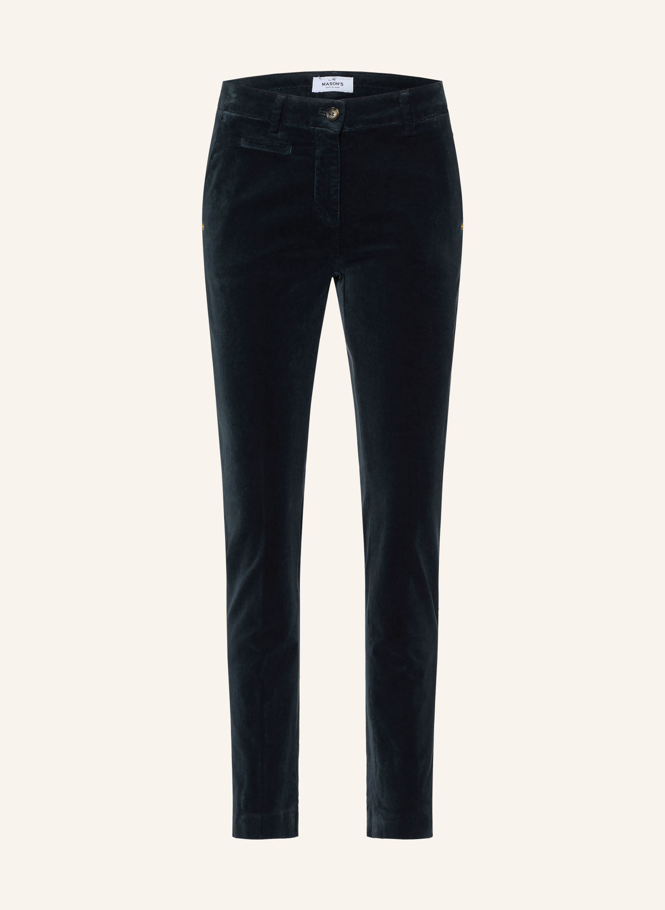 MASON'S Marlenehose NEW YORK: DUNKELBLAU