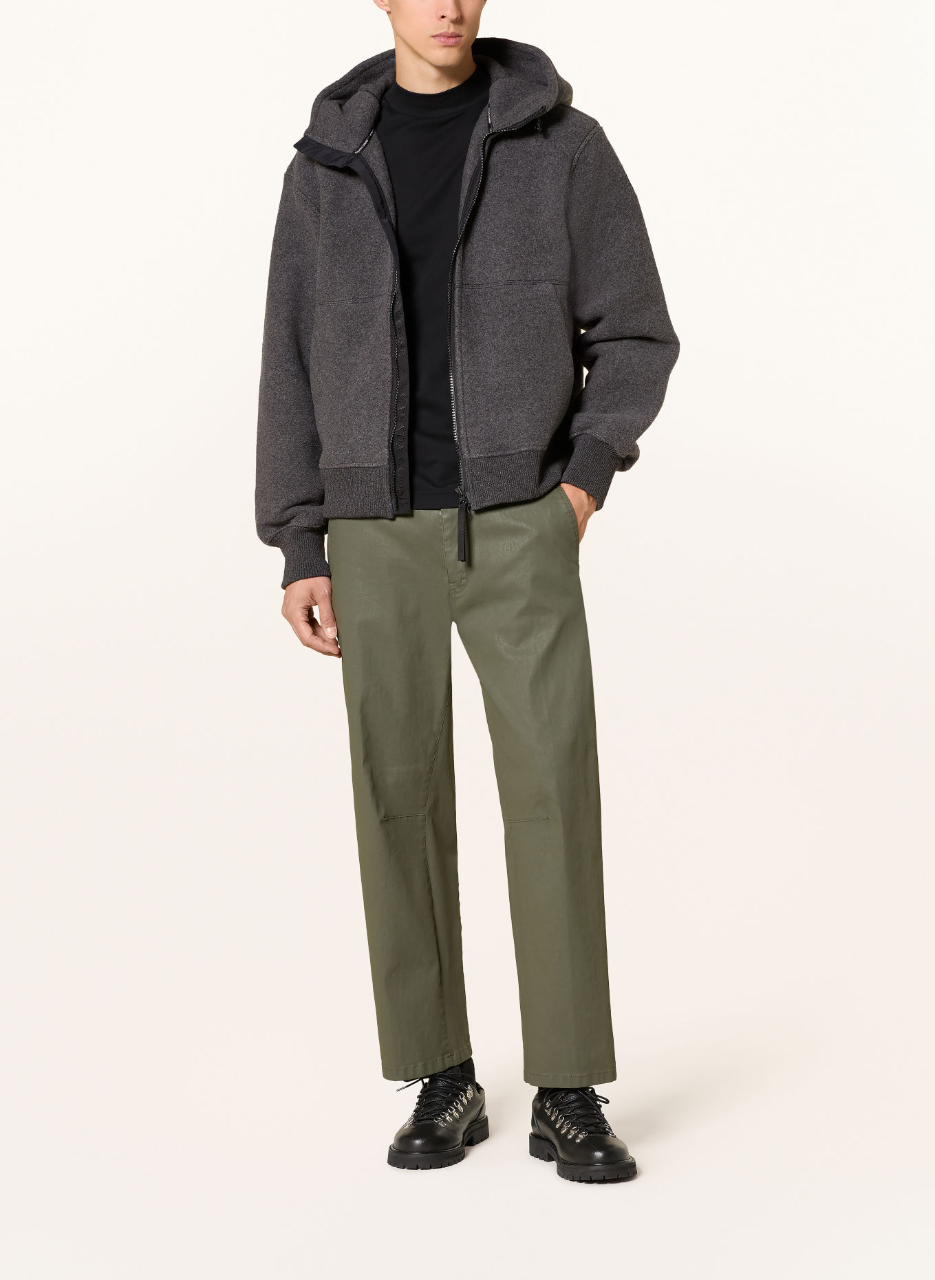 CANADA GOOSE Jacke CHILLIWACK: DUNKELGRAU