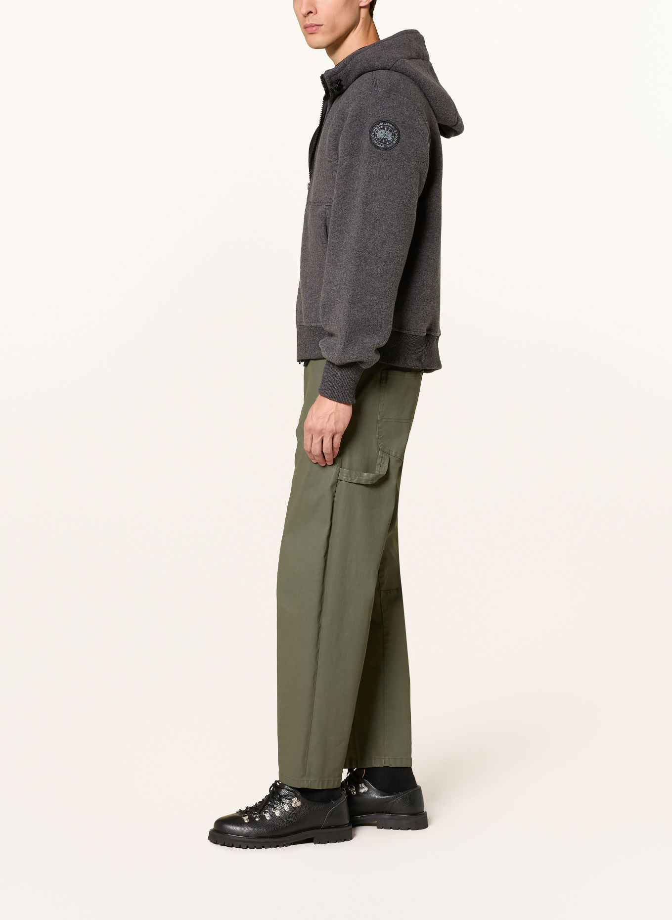 CANADA GOOSE Jacke CHILLIWACK: DUNKELGRAU