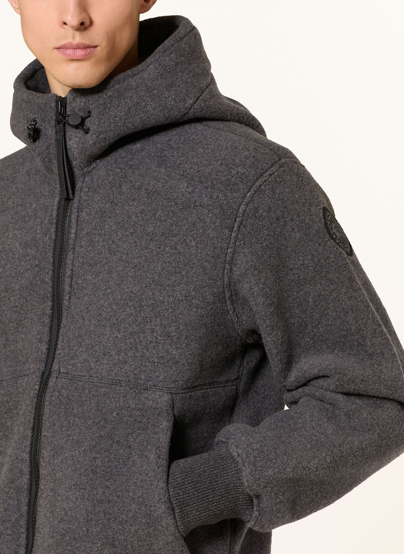 CANADA GOOSE Jacke CHILLIWACK: DUNKELGRAU