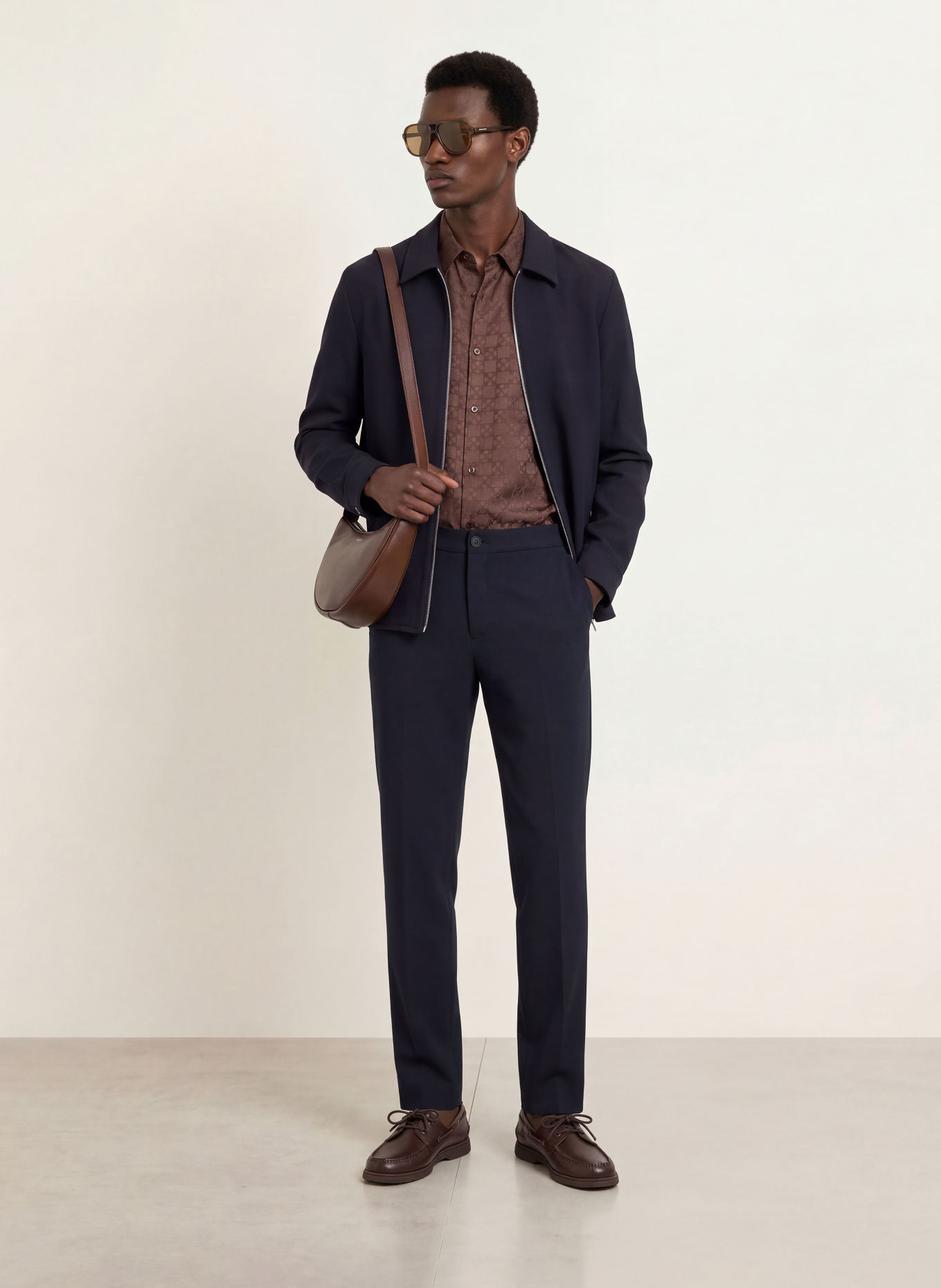 SANDRO Chino Extra Slim FIt: DUNKELBLAU