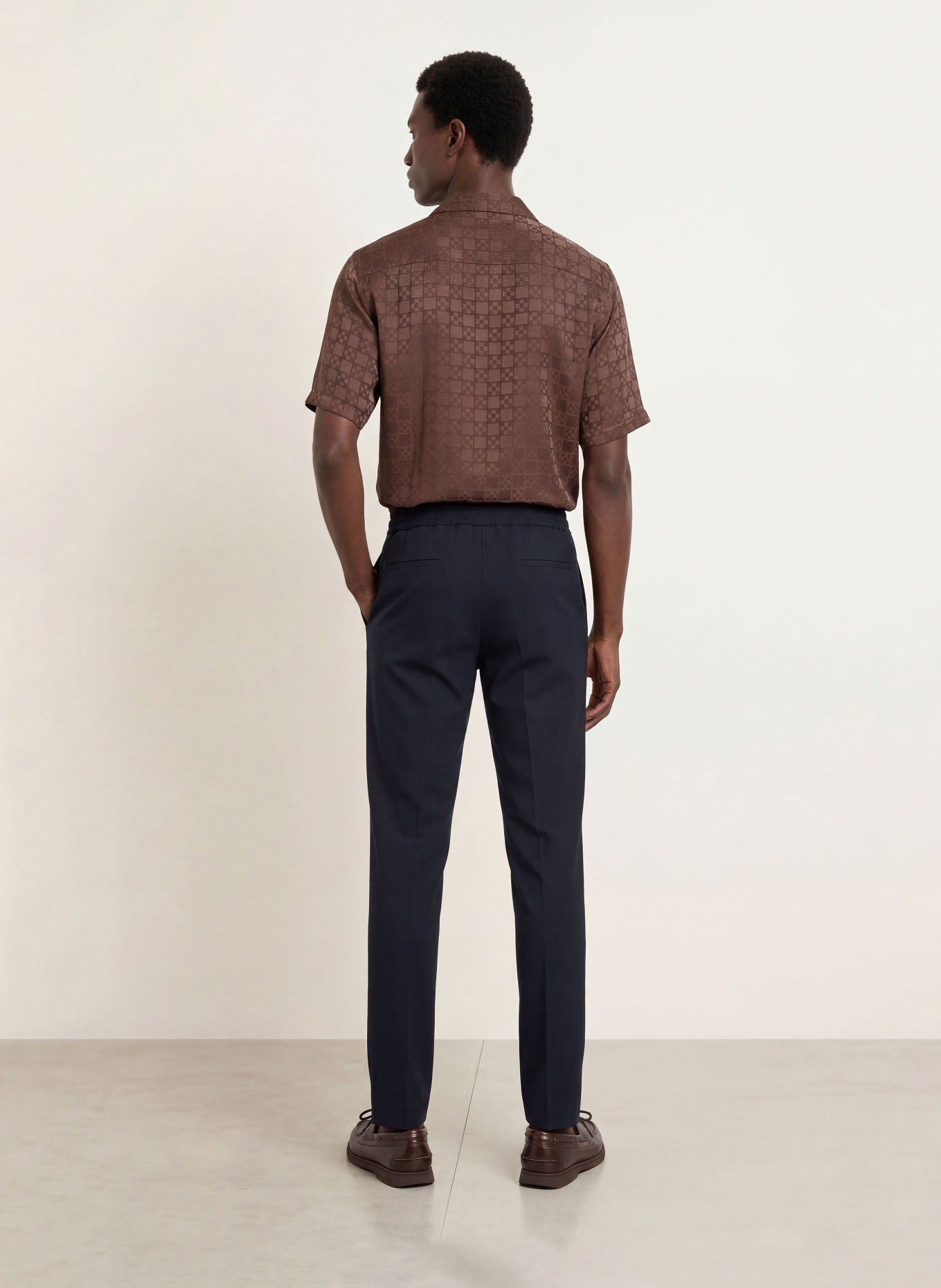 SANDRO Chino Extra Slim FIt: DUNKELBLAU