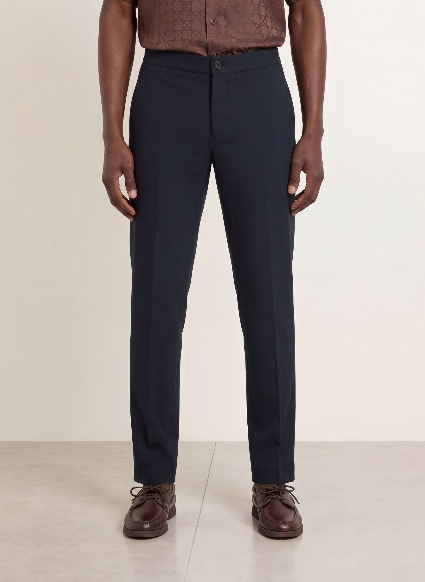 SANDRO Chino Extra Slim FIt: DUNKELBLAU