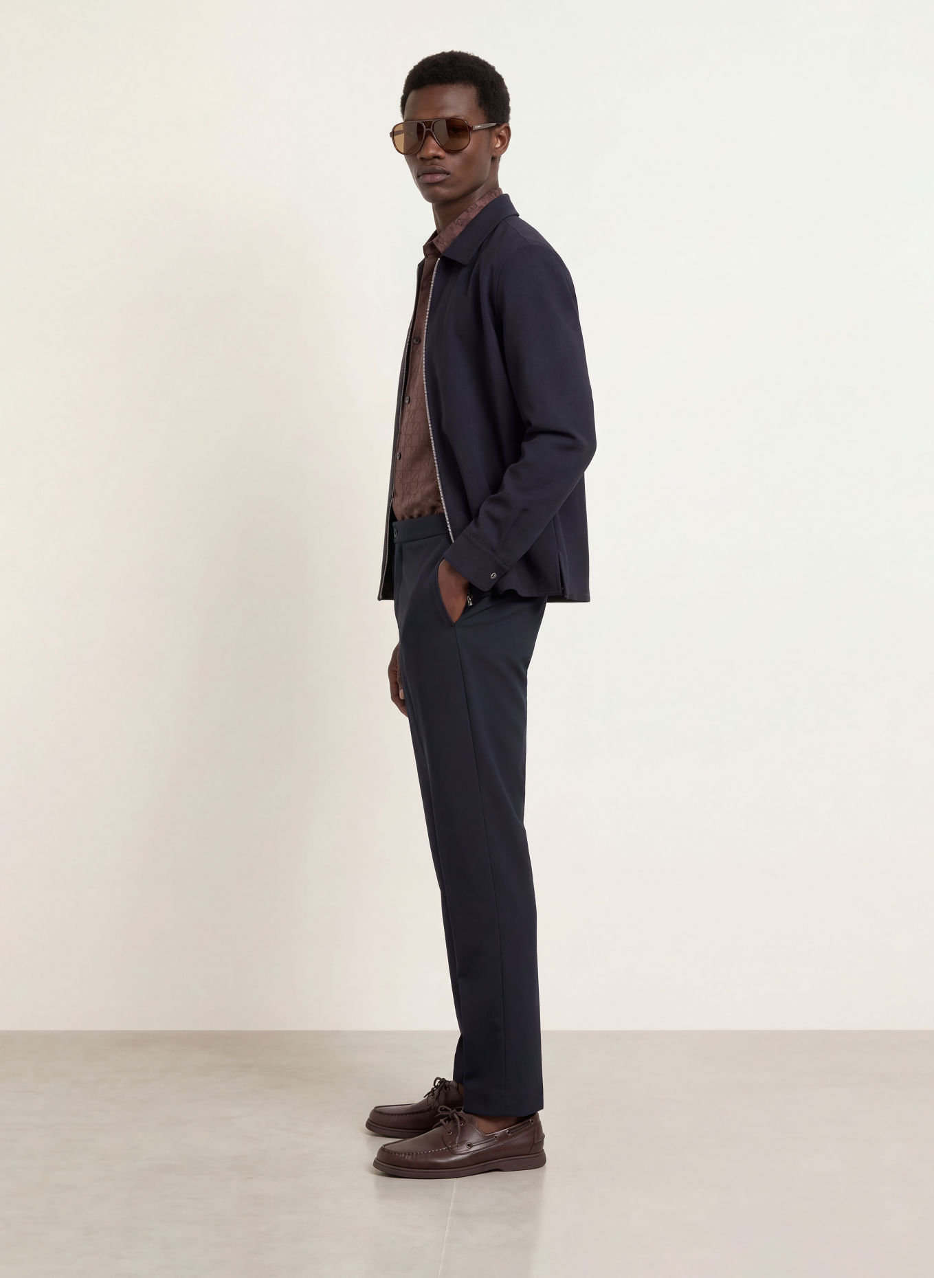 SANDRO Chino Extra Slim FIt: DUNKELBLAU