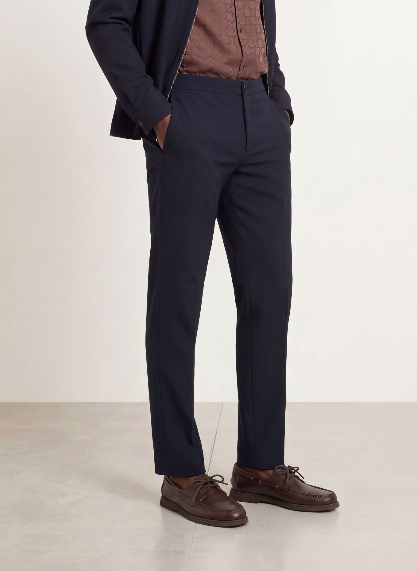 SANDRO Chino Extra Slim FIt: DUNKELBLAU