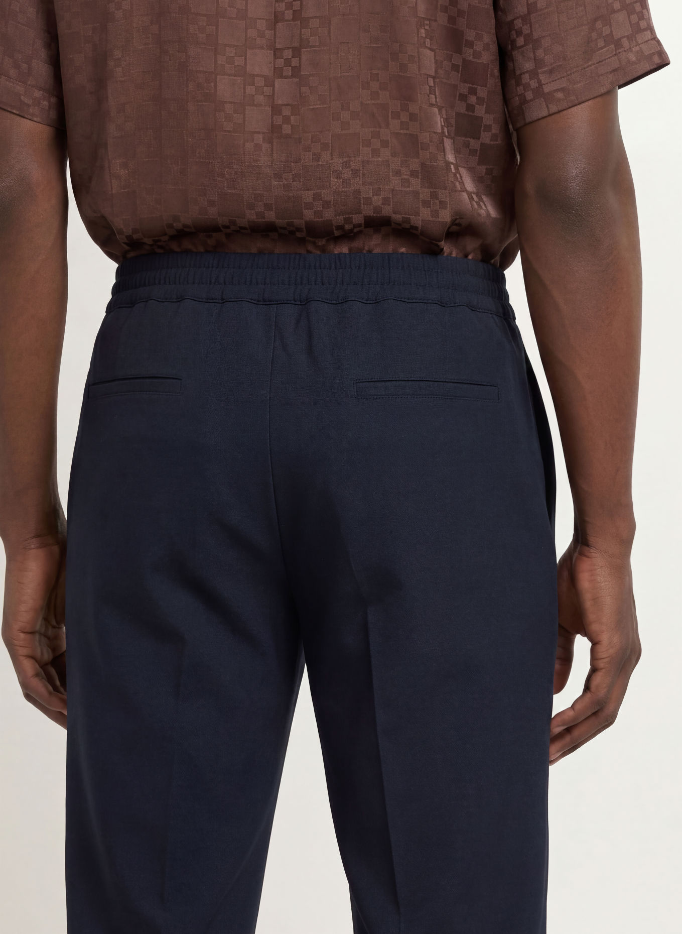 SANDRO Chino Extra Slim FIt: DUNKELBLAU