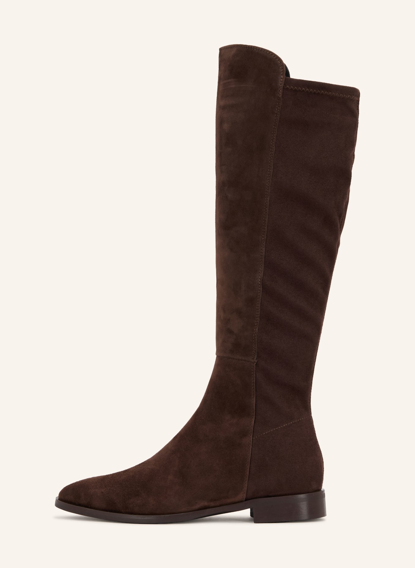 darling harbour Over the knee boots: DARK BROWN