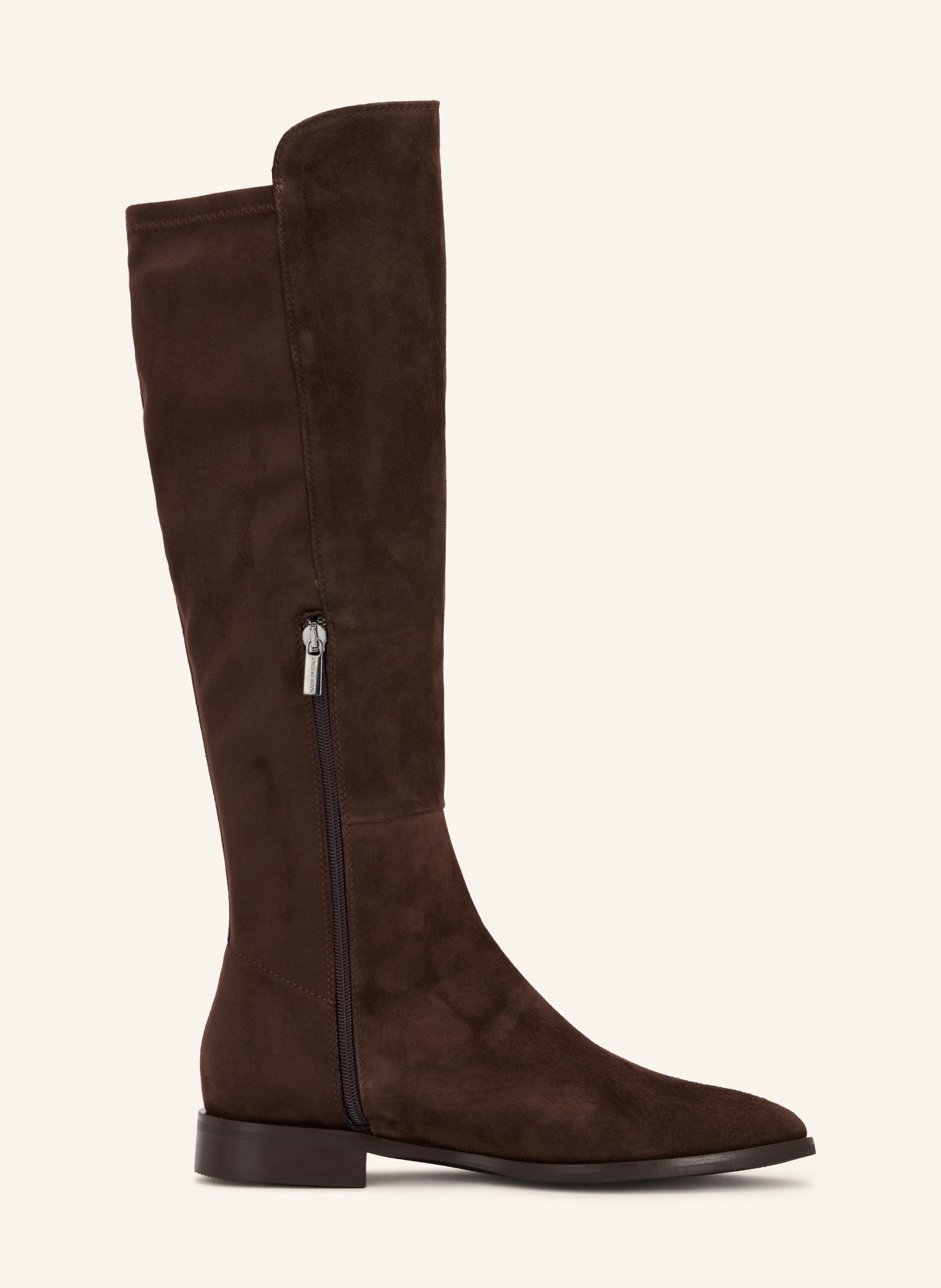 darling harbour Over the knee boots: DARK BROWN