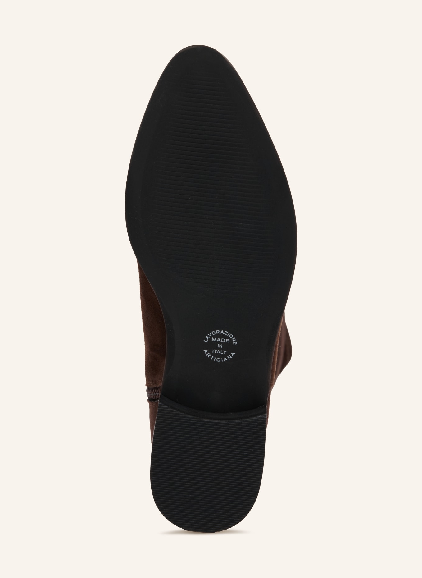 darling harbour Over the knee boots: DARK BROWN