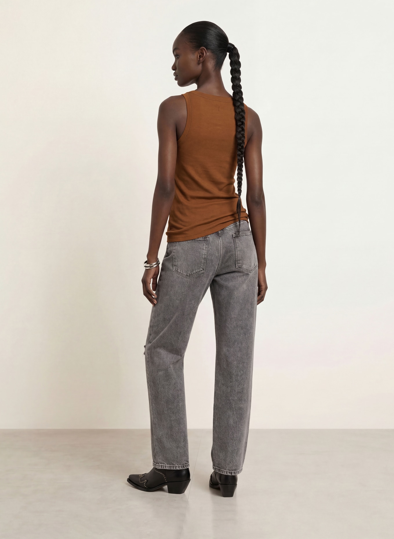 ALLSAINTS Top RINA: BROWN
