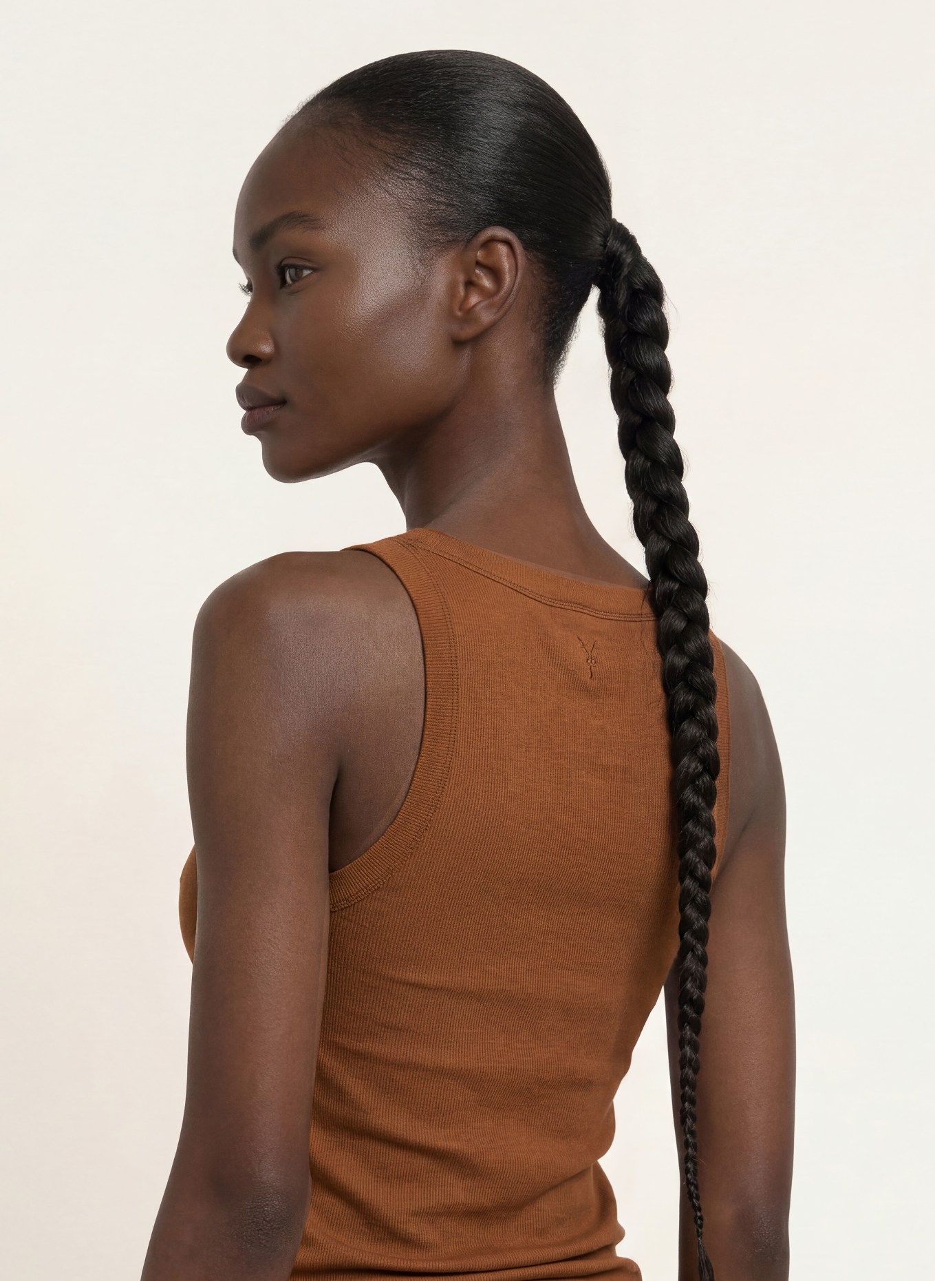 ALLSAINTS Top RINA: BROWN