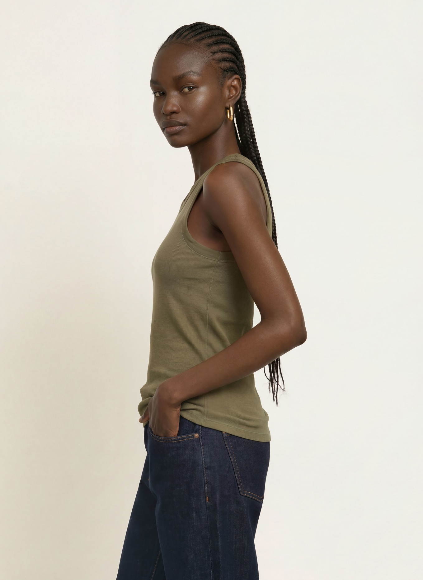 ALLSAINTS Top RINA: OLIV