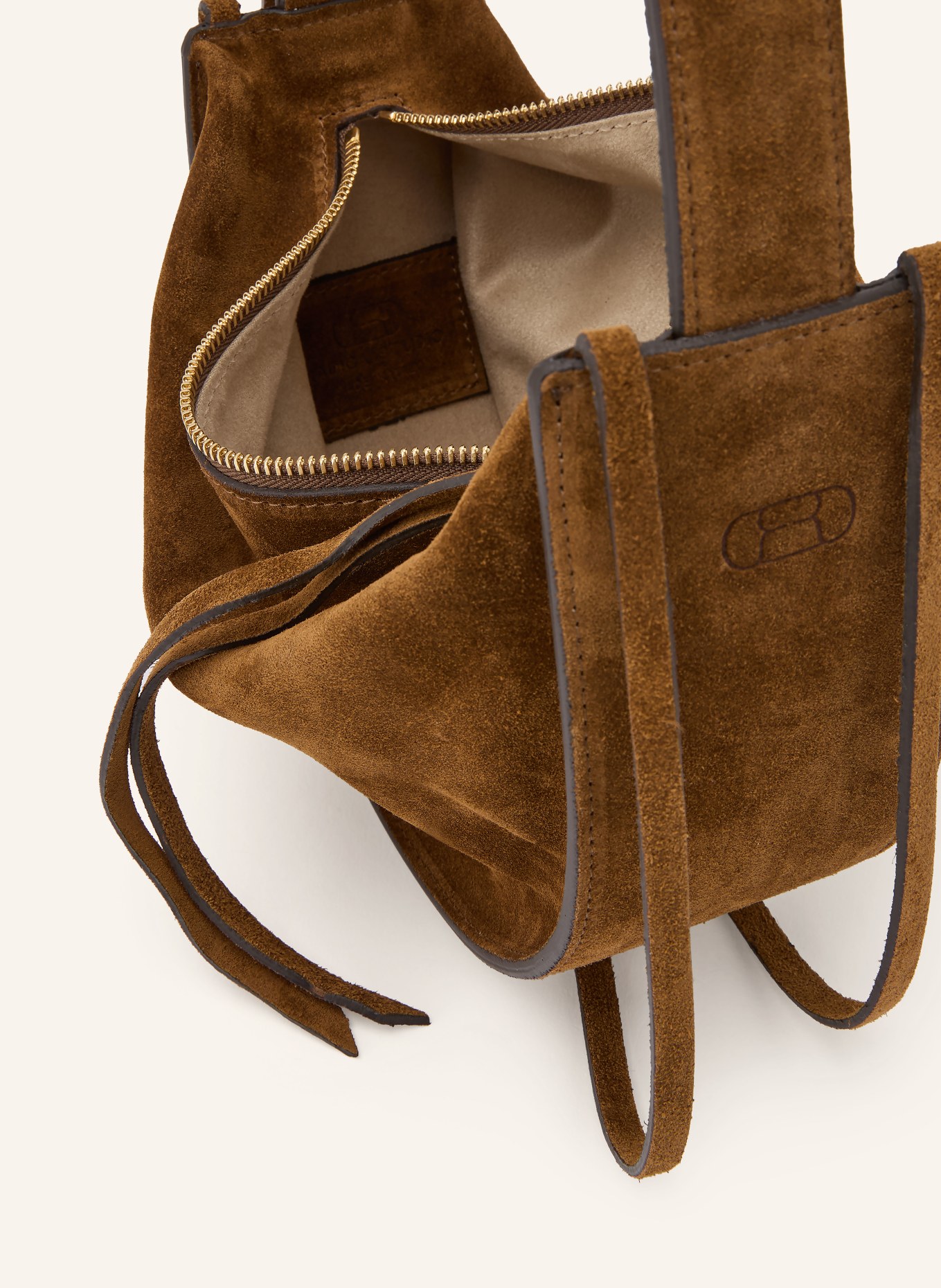 RADICA STUDIO Schultertasche AMACA MINI: BRAUN