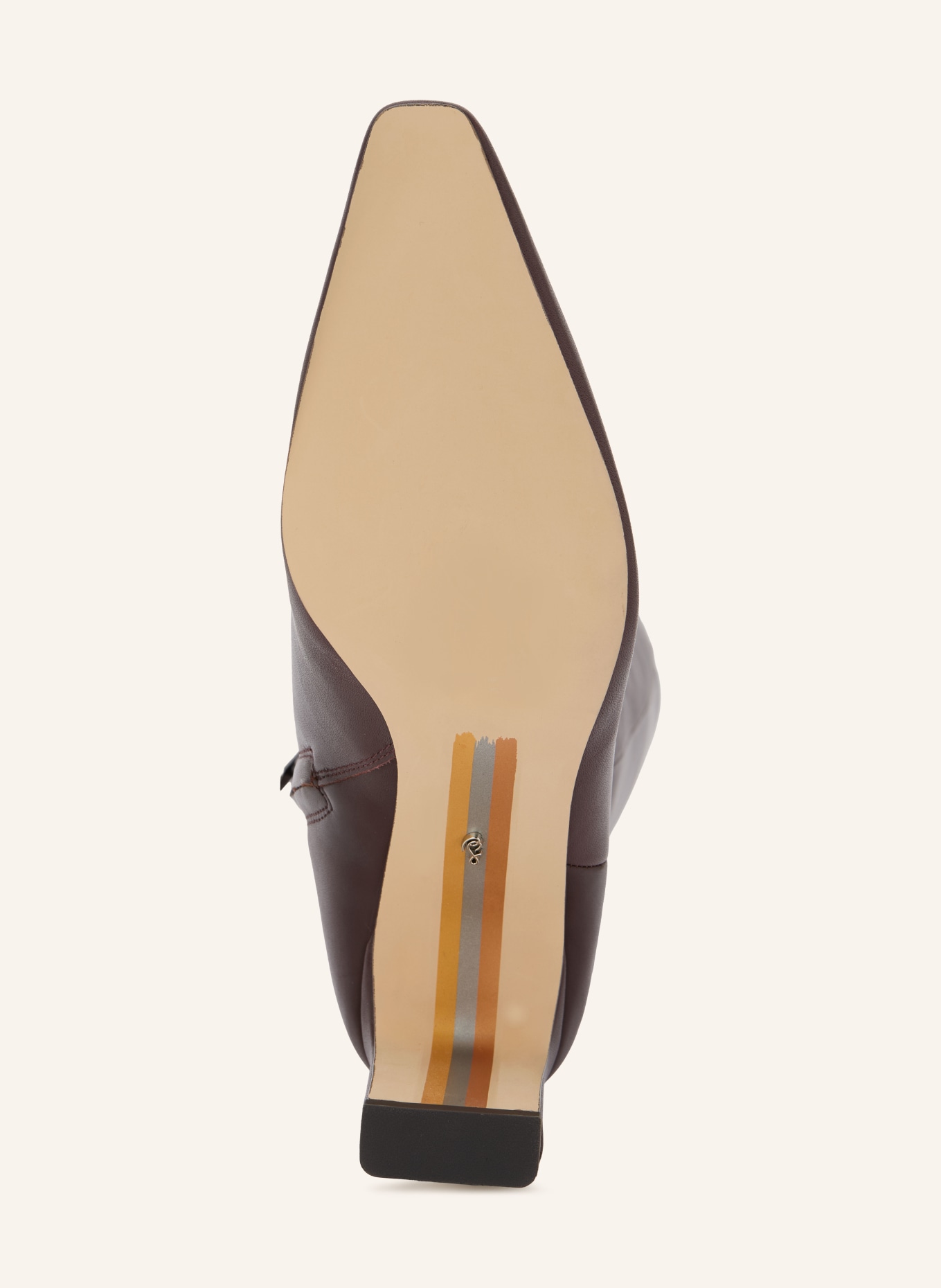 Sam Edelman Buty SYLVIA: CIEMNOBRĄZOWY