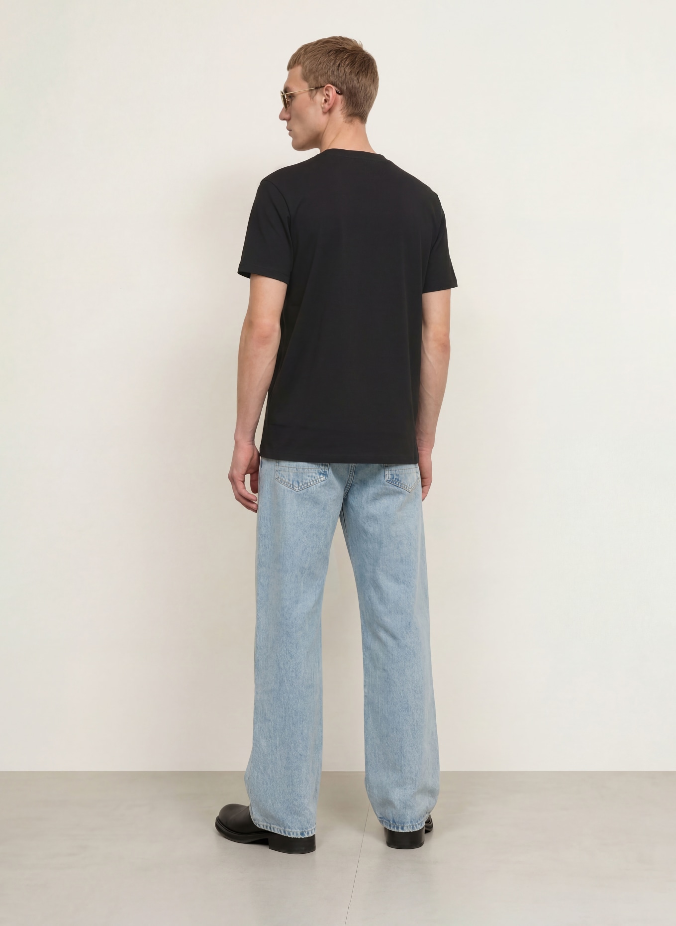 ALLSAINTS DEXTER T-shirt: BLACK