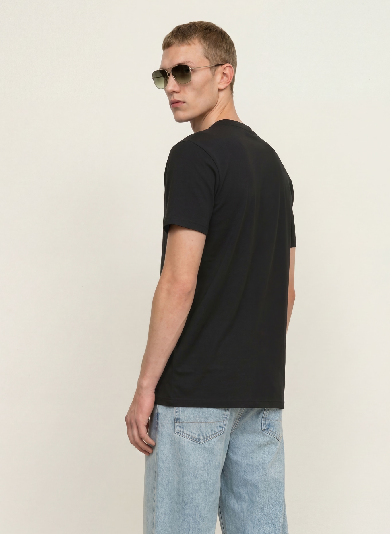 ALLSAINTS DEXTER T-shirt: BLACK