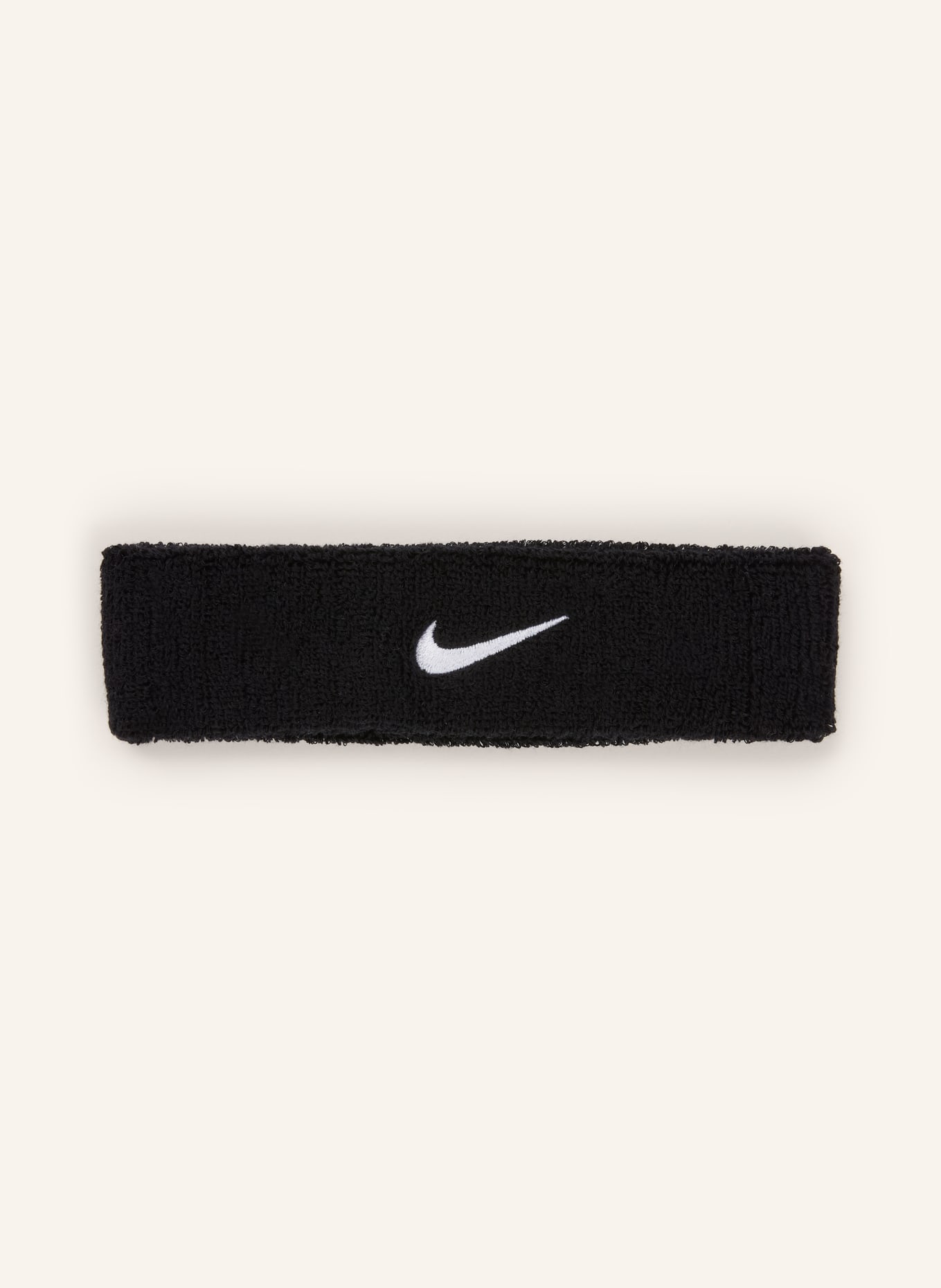 Nike Stirnband SWOOSH CLASSIC: SCHWARZ